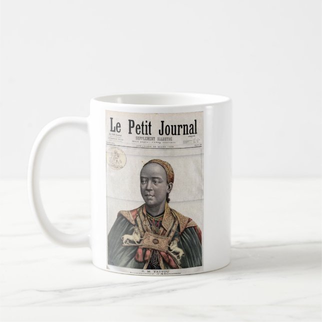 Caneca De Café Notebook Le Petit Diário Etiópia Empress Taytu (Esquerda)