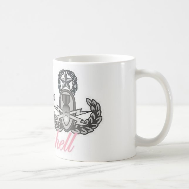 Caneca De Café notícia bombástica mestra do eod (Direita)