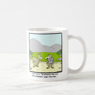 Caneca De Café Notícia do Dodo: Desenhos animados do Dodo