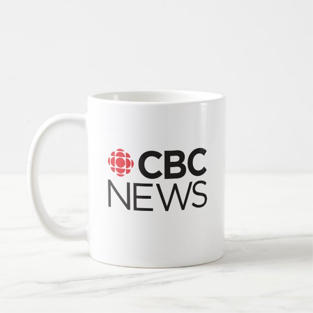 Caneca De Café Notícias da CBC (Esquerda)