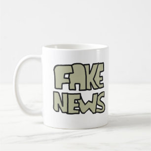 Caneca De Café Notícias falsas