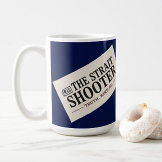 Caneca De Café Notícias Oficiais do Strait Shooter 