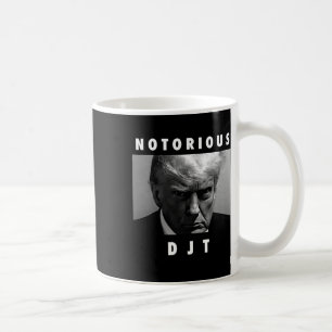 Caneca De Café Notório Djt Donald Trump Mug Shot Republican 202