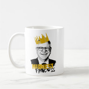 Caneca De Café Notório Tim Walz - Princesa do Centro-Oeste