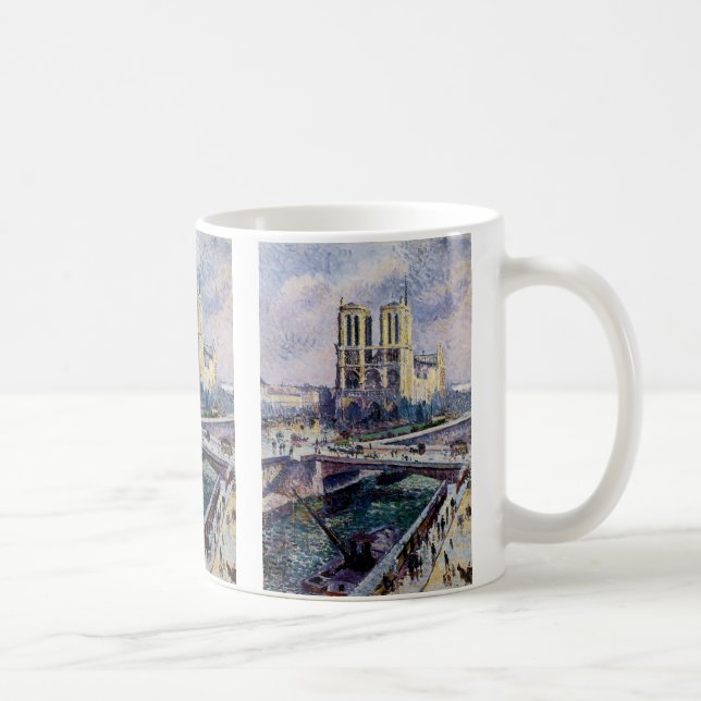 Caneca De Café Notre Dame (Direita)