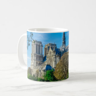 Caneca De Café Notre Dame de Paris, França