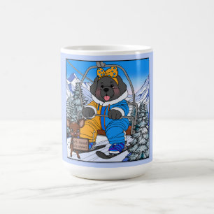 Caneca De Café Notta Bear Mt. Hood Meadows Newfoundland Elevador