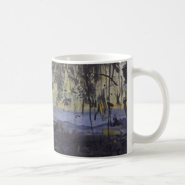 Caneca De Café Noturno Lucca 2014 dos vaga-lume (Direita)