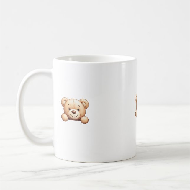 Caneca De Café nounours coussin (Esquerda)