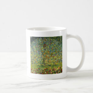 Caneca De Café Nouveau da arte da pintura de Gustavo Klimt a