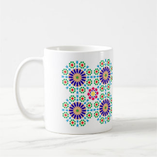 Caneca De Café Nouvelle tasse avec un style arabe.