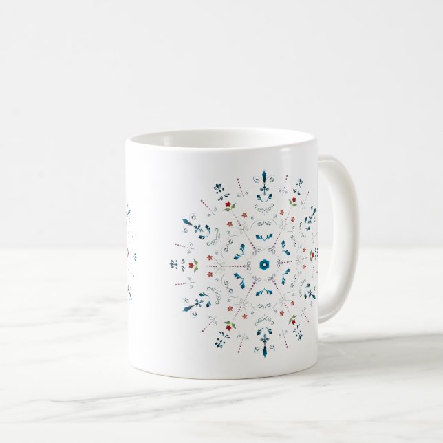 Caneca De Café Nouvelle tasse robuste et brillant (Frente Esquerda)