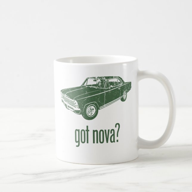 Caneca De Café Nova 1966 de Chevrolet SS (Direita)
