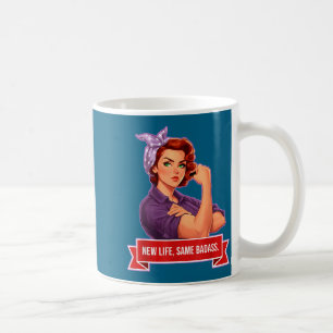 Caneca De Café Nova Camisa Vida Mesma Malvada Empoderamento Femin