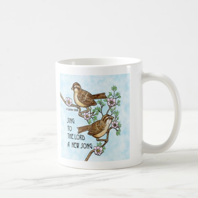 Caneca De Café Nova Canção Cristã (Direita)