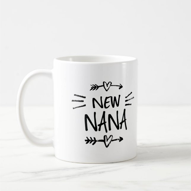 Caneca De Café Nova Coffee Mug (Esquerda)