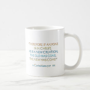 Caneca De Café Nova Criação em Cristo