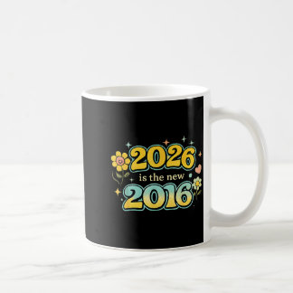 Caneca De Café Nova Cultura Nostálgica de 2016 Vibrações