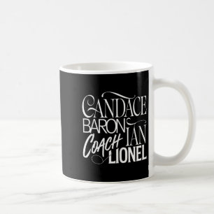 Caneca De Café Nova equipe candace baron coleman camisa ian trein