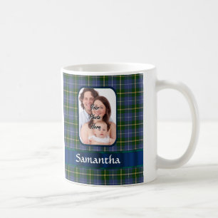 Caneca De Café Nova Escócia tartan