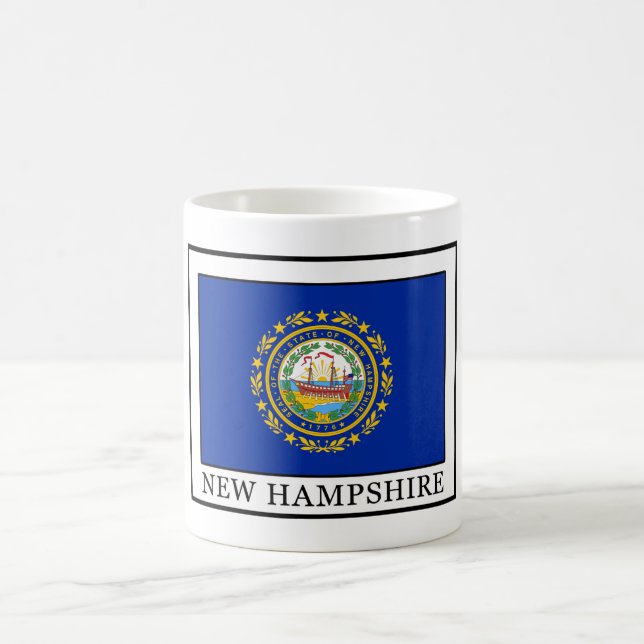 Caneca De Café Nova Hampshire (Centro)