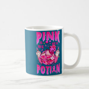 Caneca De Café Nova Ilustração de Seio de Halloween com Poção Ros