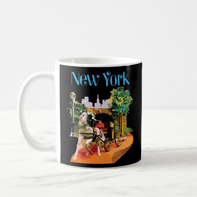 Caneca De Café Nova Iorque (Esquerda)