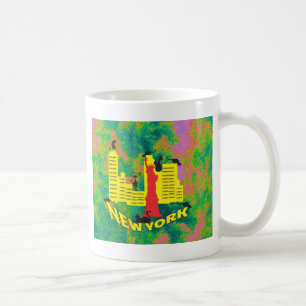 CANECA DE CAFÉ NOVA IORQUE