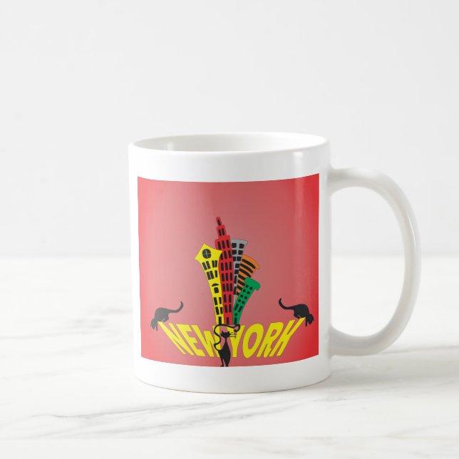 Caneca De Café Nova Iorque (Direita)