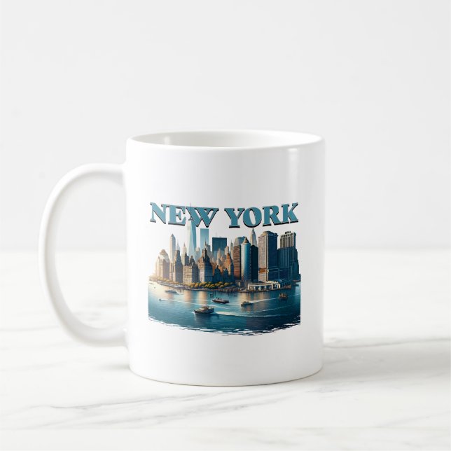 Caneca De Café Nova Iorque (Esquerda)
