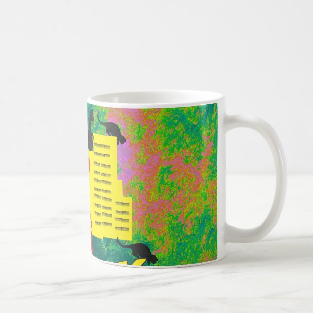 CANECA DE CAFÉ NOVA IORQUE (Direita)