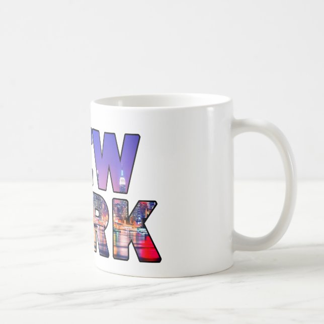 Caneca De Café Nova Iorque 010 (Direita)