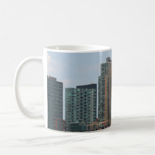 Caneca De Café NOVA IORQUE - 5 DE JULHO DE 2015: Long Island City