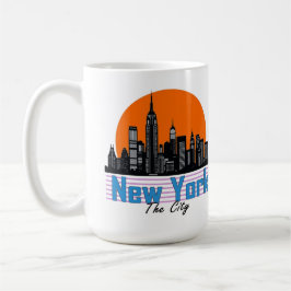 Caneca De Café Nova Iorque - A Cidade