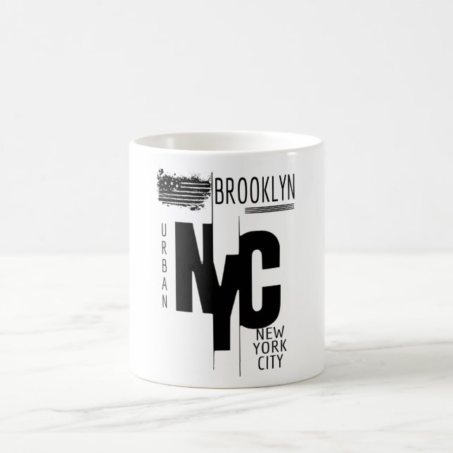 CANECA DE CAFÉ NOVA IORQUE - BROOKLYN (Centro)