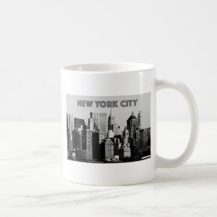 Caneca De Café Nova Iorque Lower-Manhattan Pro Foto