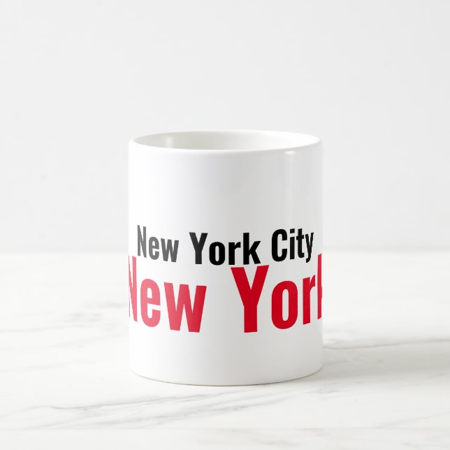 Caneca De Café Nova Iorque, New York Mug (Centro)