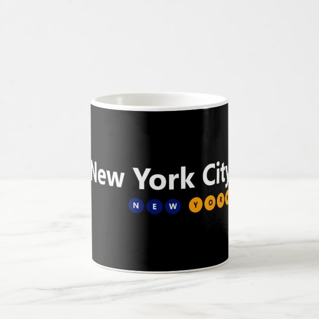 Caneca De Café Nova Iorque, New York Mug (Centro)