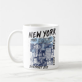 CANECA DE CAFÉ NOVA IORQUE NYC COFFEE MUG