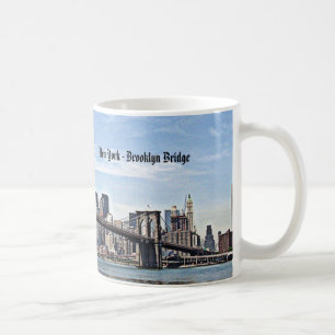 Caneca De Café Nova Iorque - Ponte do Brooklyn
