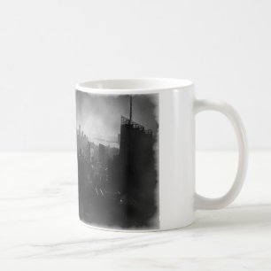 Caneca De Café Nova Iorque Preto e Branco