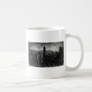 Caneca De Café Nova Iorque Preto e Branco