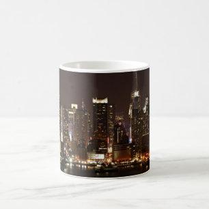 Caneca De Café Nova Iorque Skyline