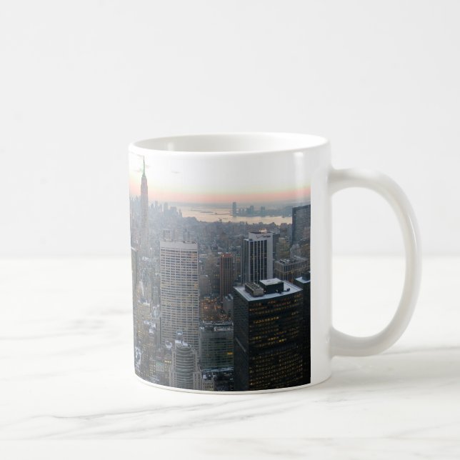 Caneca De Café Nova Iorque Skyline (Direita)