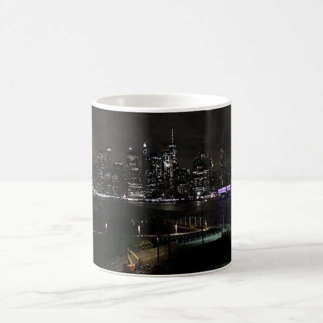 Caneca De Café Nova Iorque Skyline nº 2 Mug (Centro)