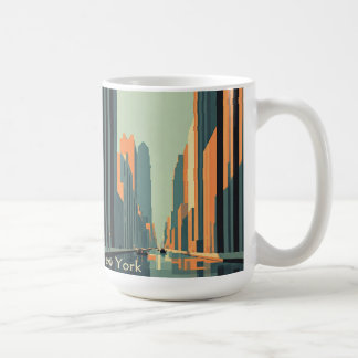 Caneca De Café Nova Iorque - Um tributo à Vintage