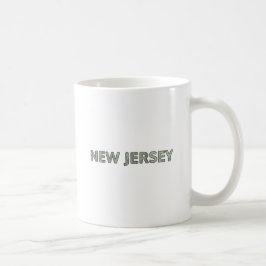 Caneca De Café Nova Jersey
