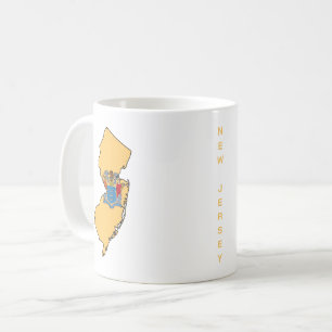 Caneca De Café Nova Jersey