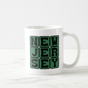Caneca De Café Nova Jersey, Estados Unidos