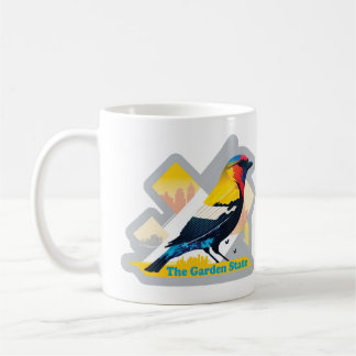 Caneca De Café Nova Jersey - O Estado do Jardim